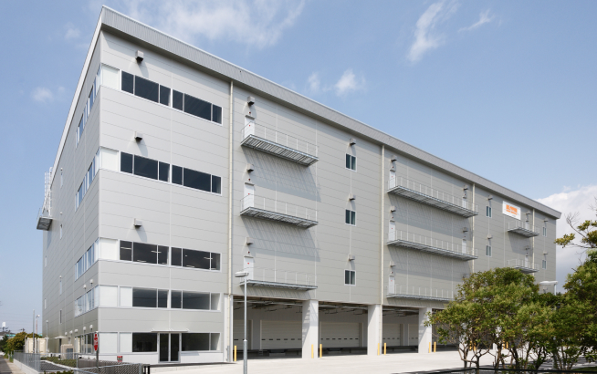 Concluded an agreement with a tenant for use as a temporary evacuation service in the event of a tsunami (SLOGI Ichikawa)