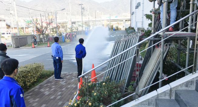 Training (Kobe Minato Warehouse)