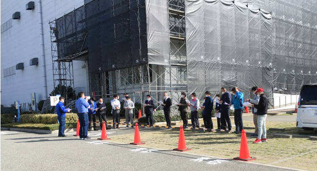 Training (Kobe Minato Warehouse)