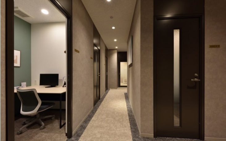 Shared offices of our subscribers image2