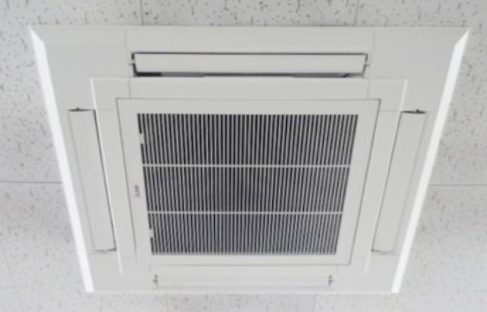 空調更新前と比較して年間電気使用量が28%減少（本牧物流センター） イメージ2